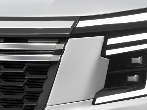 Nissan Patrol 2025 3D 模型