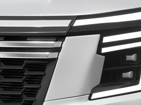 Nissan Patrol 2025 3D Model