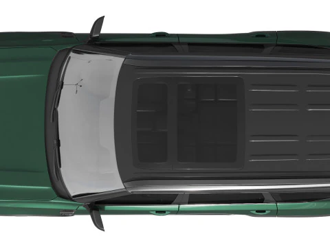 Nissan Armada 2025 3D Model