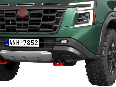 Nissan Armada 2025 Modelo 3D