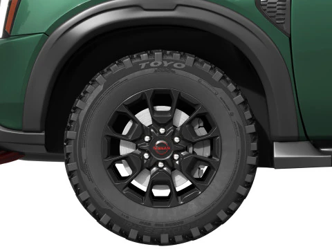 Nissan Armada 2025 3D Model