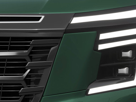 Nissan Armada 2025 Modelo 3D