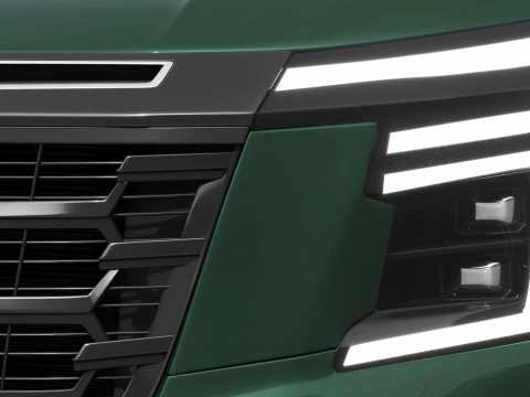 Nissan Armada 2025 3D Model