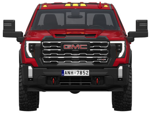 GMC Sierra HD AT4X 2025 3Dモデル
