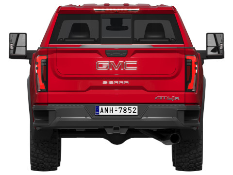 GMC Sierra HD AT4X 2025 3Dモデル