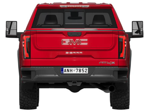 GMC Sierra HD AT4X 2025 Model 3D
