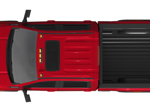 GMC Sierra HD AT4X 2025 3Dモデル
