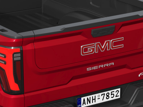 GMC Sierra HD AT4X 2025 3Dモデル