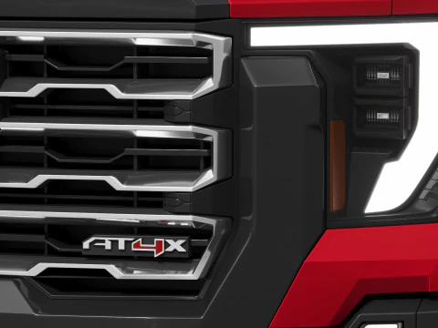 GMC Sierra HD AT4X 2025 Model 3D