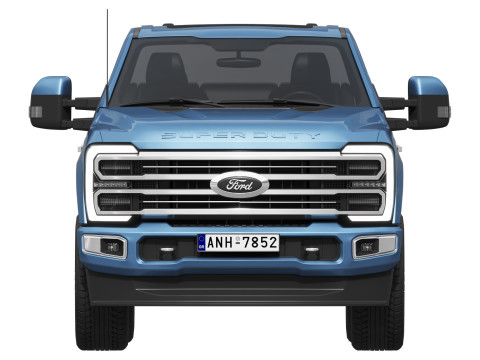F-350 Super Duty Limited Edition 2024 3Dモデル