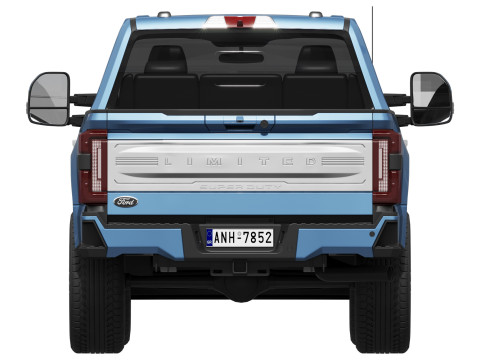 F-350 Super Duty Limited Edition 2024 3Dモデル