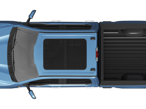 F-350 Super Duty Limited Edition 2024 3Dモデル