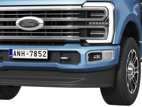 F-350 Super Duty Limited Edition 2024 3Dモデル