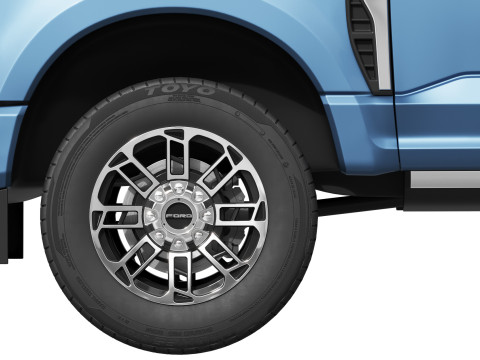 F-350 Super Duty Limited Edition 2024 3Dモデル