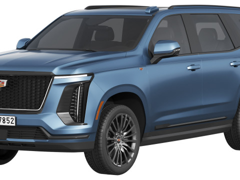 Cadillac Escalade 2025 3D 모델