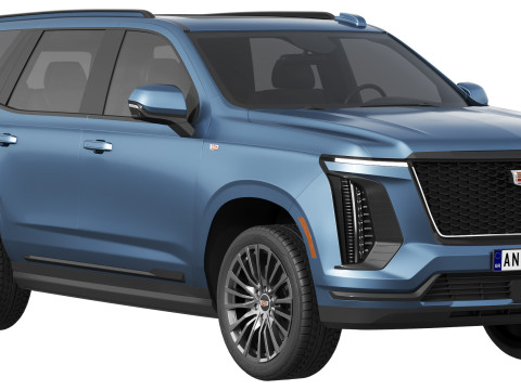 Cadillac Escalade 2025 3Dモデル