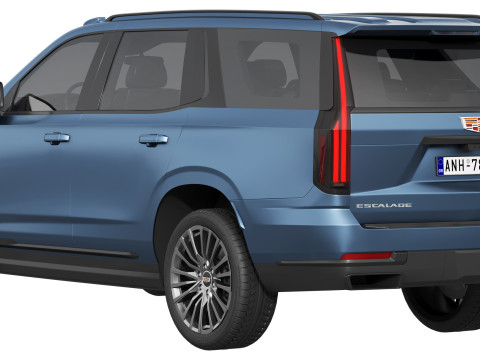 Cadillac Escalade 2025 3Dモデル