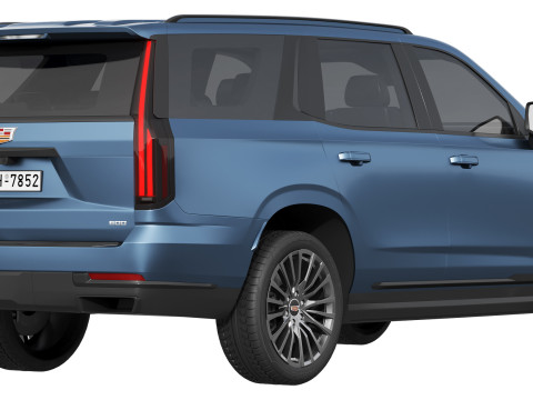Cadillac Escalade 2025 3Dモデル