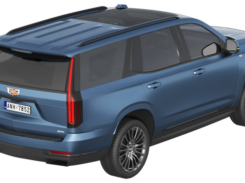 Cadillac Escalade 2025 3Dモデル