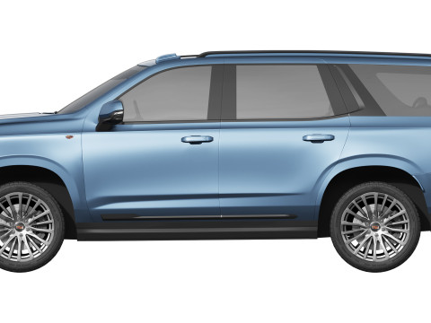 Cadillac Escalade 2025 3Dモデル