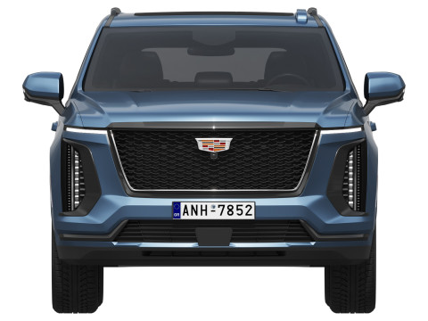 Cadillac Escalade 2025 3Dモデル
