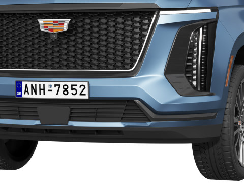 Cadillac Escalade 2025 3Dモデル