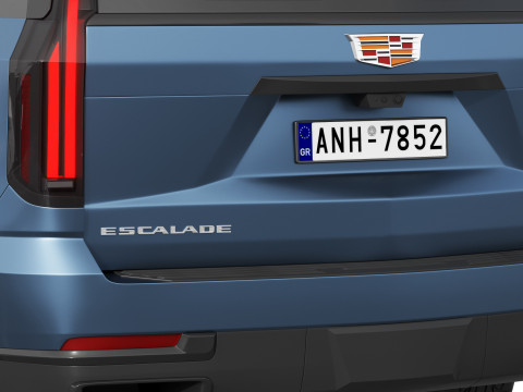 Cadillac Escalade 2025 3Dモデル
