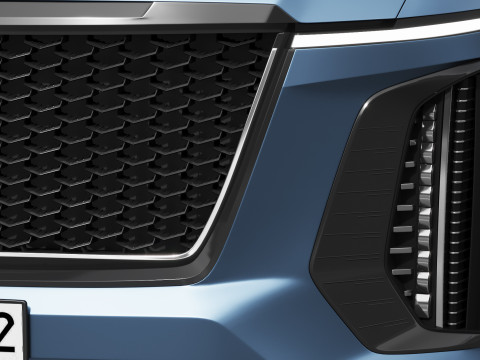 Cadillac Escalade 2025 3Dモデル
