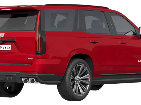 Cadillac Escalade V 2025 3D Model