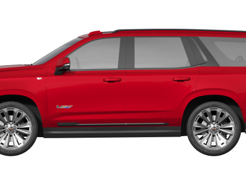 Cadillac Escalade V 2025 3D Model