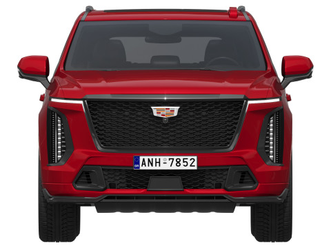 Cadillac Escalade V 2025 3D Model