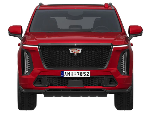 Cadillac Escalade V 2025 3D Model