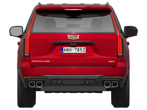 Cadillac Escalade V 2025 3D Model