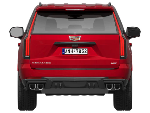 Cadillac Escalade V 2025 3D Model