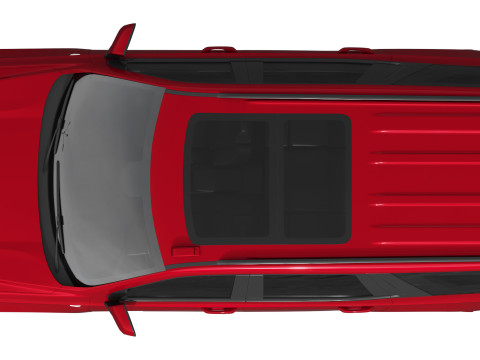 Cadillac Escalade V 2025 3D Model