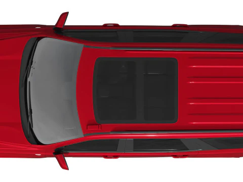 Cadillac Escalade V 2025 3D Model