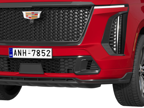 Cadillac Escalade V 2025 3D Model
