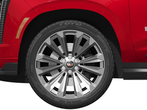 Cadillac Escalade V 2025 3D Model