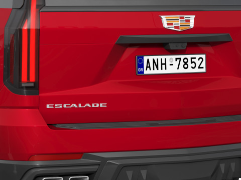 Cadillac Escalade V 2025 3D Model