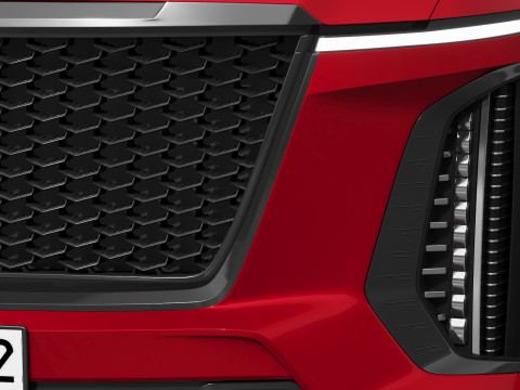 Cadillac Escalade V 2025 3D Model