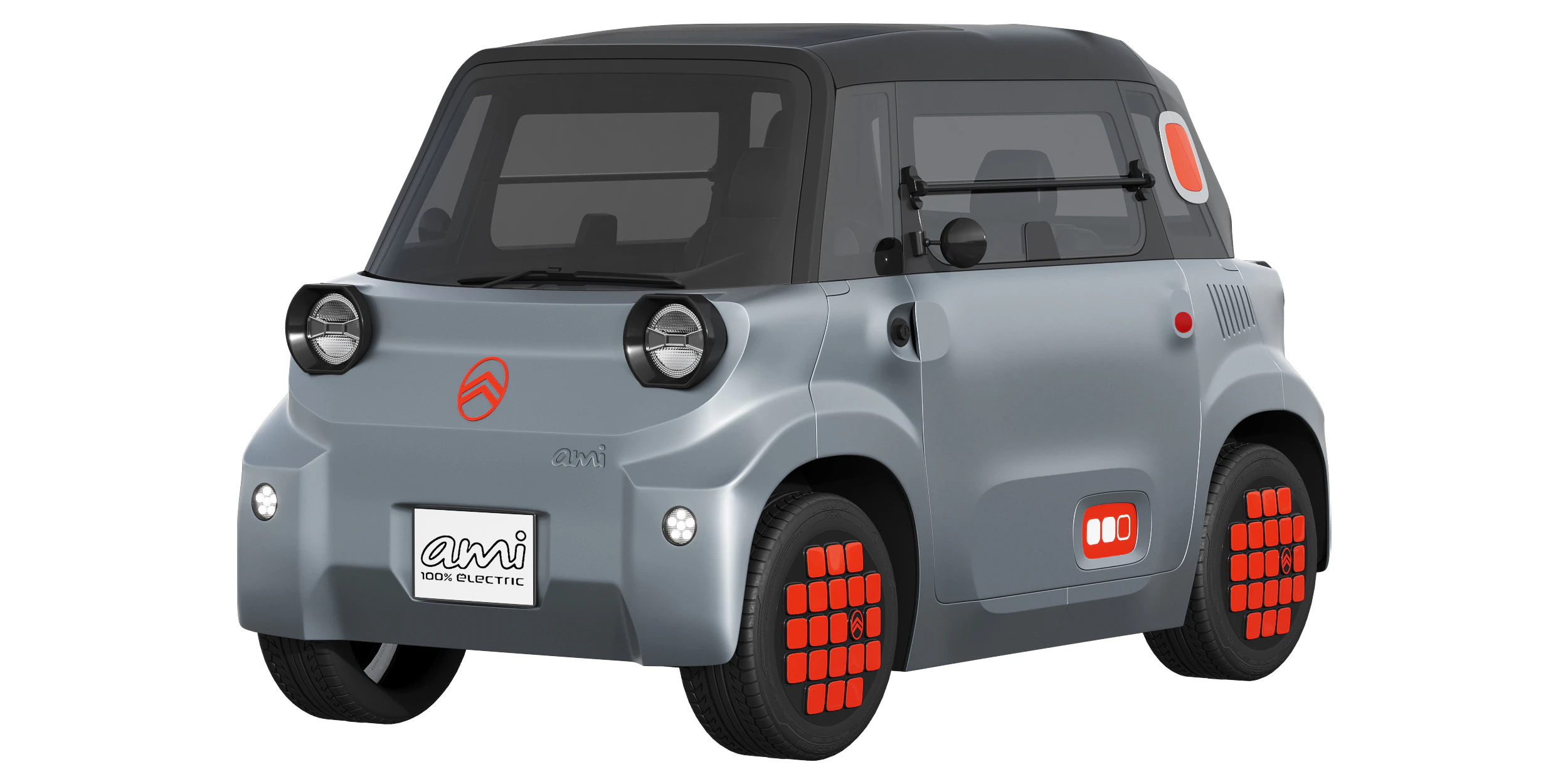 Citroen Ami 2025 3D Model .c4d .max .obj .3ds .fbx .stl .blend 