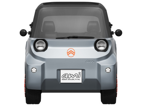 Citroen Ami 2025 3Dモデル