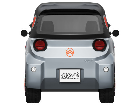 Citroen Ami 2025 3Dモデル