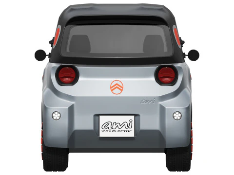 Citroen Ami 2025 3D Model