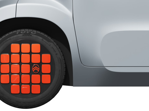 Citroen Ami 2025 3Dモデル