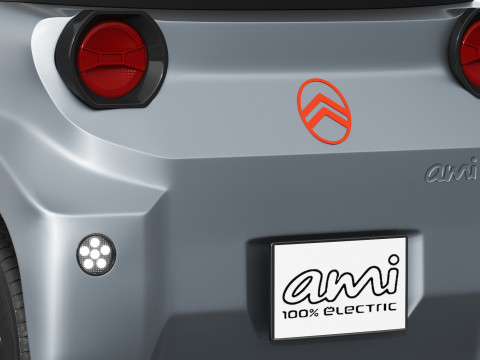 Citroen Ami 2025 3Dモデル