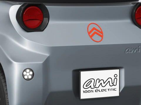 Citroen Ami 2025 3D Model
