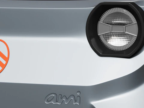 Citroen Ami 2025 3D Model