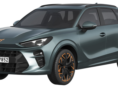 Cupra Terramar 3Dモデル