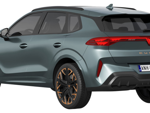 Cupra Terramar 3Dモデル